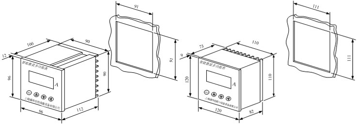 YW8000系列單相智能數(shù)顯多功能表 YW8000系列單相智能數(shù)顯多功能表