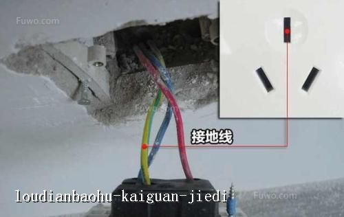 loudianbaohu-kaiguan-jiedi